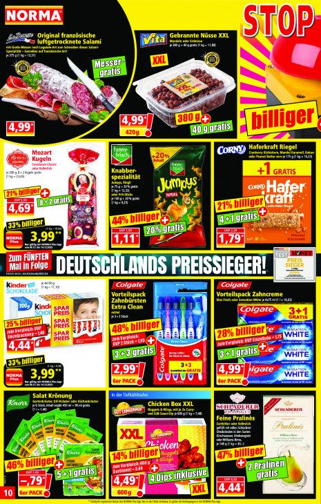 Norma Angebote ab 08.12.25 bis 13.12.25