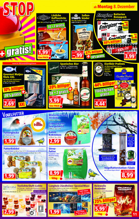 Norma Angebote ab 08.12.25 bis 13.12.25