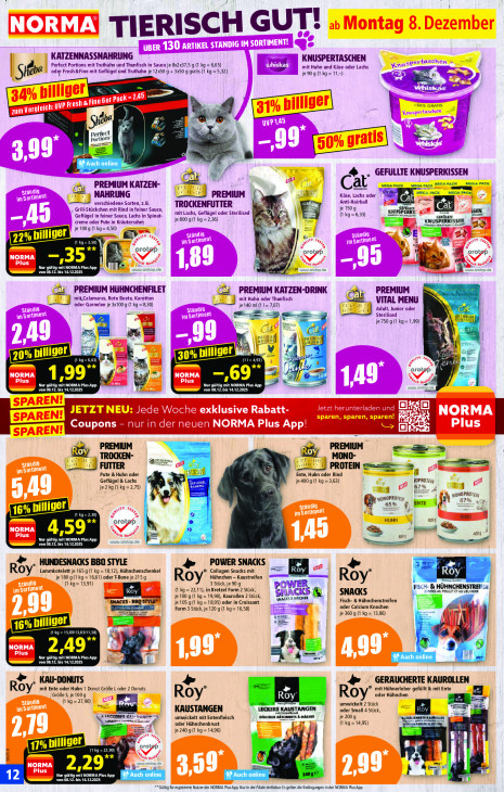 Norma Angebote ab 08.12.25 bis 13.12.25