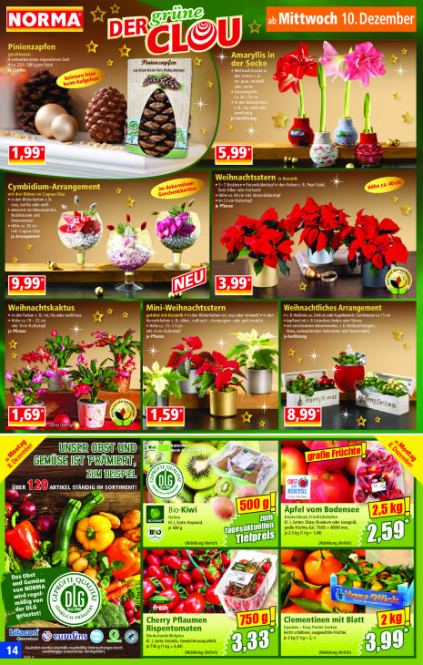 Norma Angebote ab 08.12.25 bis 13.12.25