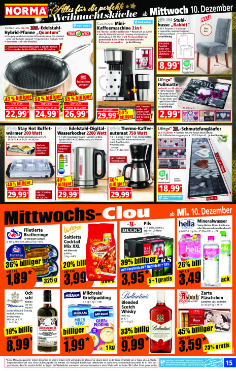 Norma Angebote ab 08.12.25 bis 13.12.25