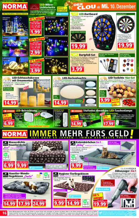 Norma Angebote ab 08.12.25 bis 13.12.25