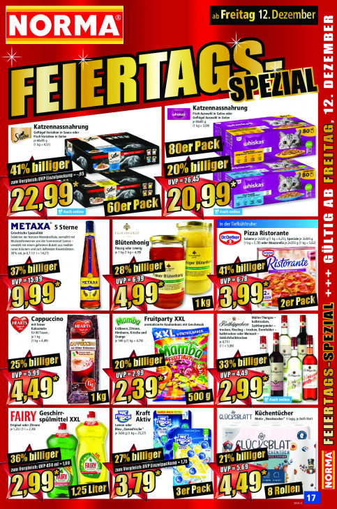 Norma Angebote ab 08.12.25 bis 13.12.25