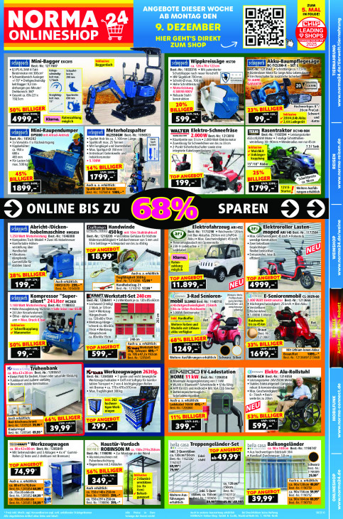 Norma Angebote ab 08.12.25 bis 13.12.25