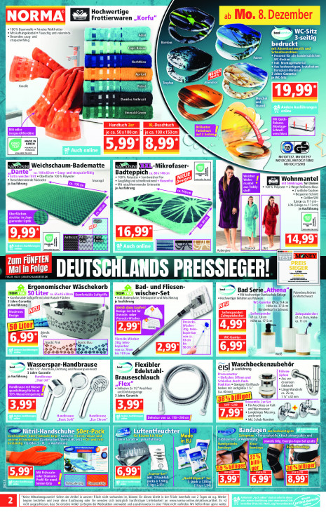 Norma Angebote ab 08.12.25 bis 13.12.25