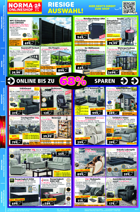 Norma Angebote ab 08.12.25 bis 13.12.25