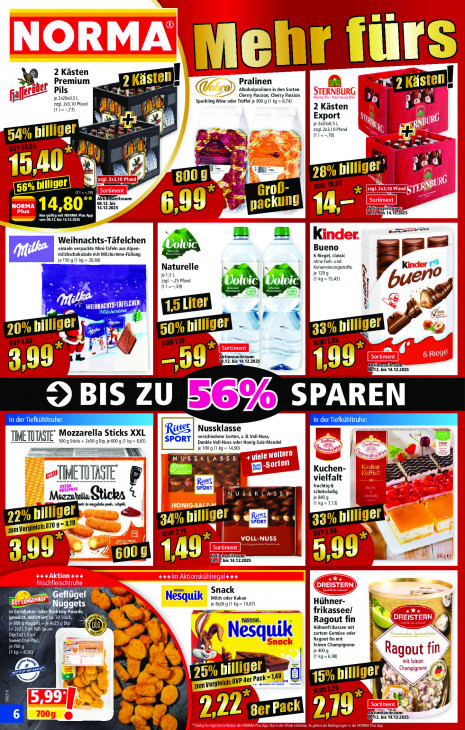 Norma Angebote ab 08.12.25 bis 13.12.25