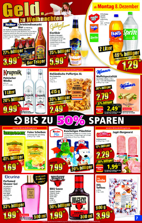 Norma Angebote ab 08.12.25 bis 13.12.25