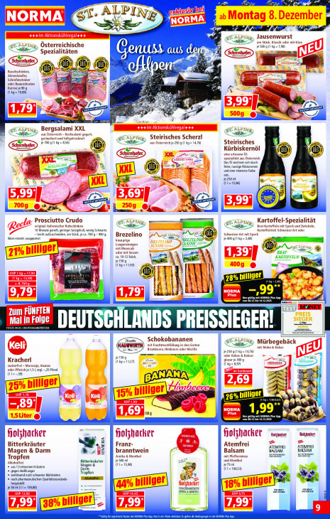 Norma Angebote ab 08.12.25 bis 13.12.25