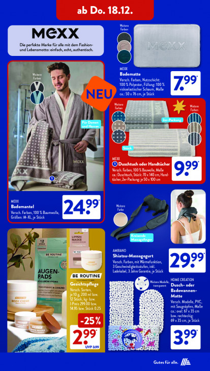 Aldi Süd Angebote ab 15.12.25 bis 20.12.25