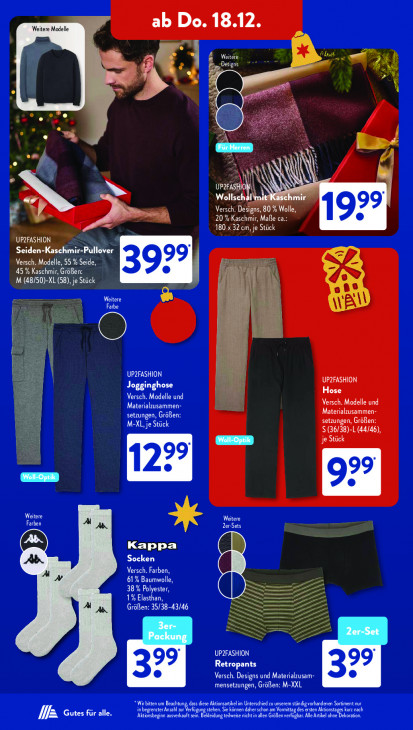 Aldi Süd Angebote ab 15.12.25 bis 20.12.25