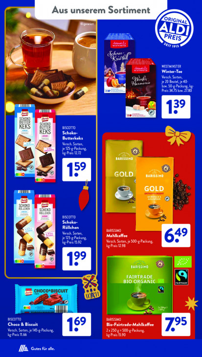 Aldi Süd Angebote ab 15.12.25 bis 20.12.25