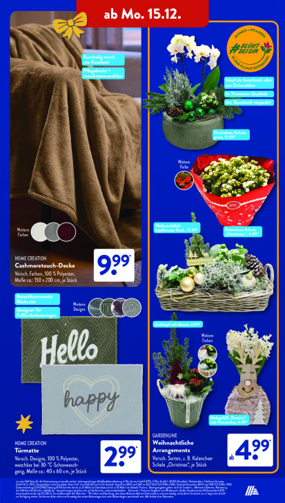 Aldi Süd Angebote ab 15.12.25 bis 20.12.25