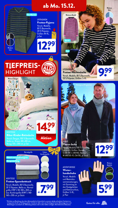 Aldi Süd Angebote ab 15.12.25 bis 20.12.25