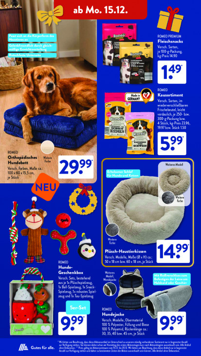 Aldi Süd Angebote ab 15.12.25 bis 20.12.25