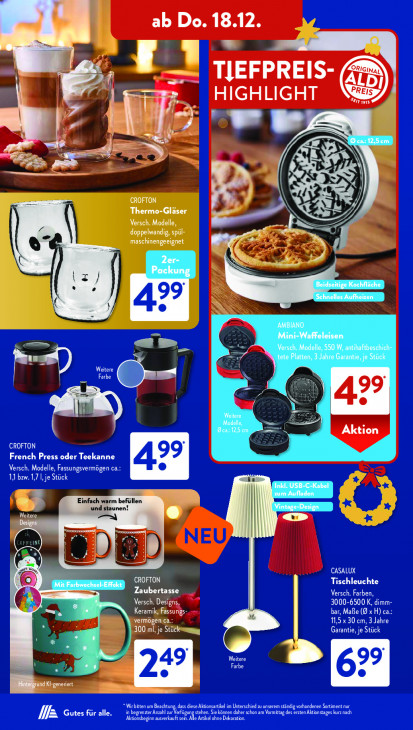 Aldi Süd Angebote ab 15.12.25 bis 20.12.25