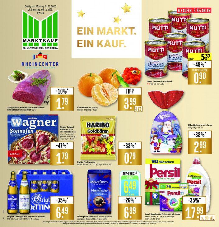 Marktkauf Angebote ab 01.12.25 bis 06.12.25