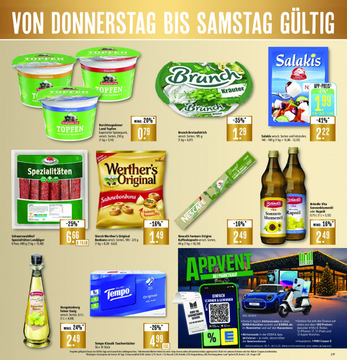 Marktkauf Angebote ab 01.12.25 bis 06.12.25