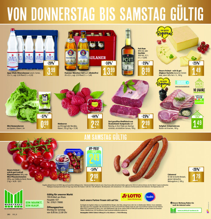 Marktkauf Angebote ab 01.12.25 bis 06.12.25