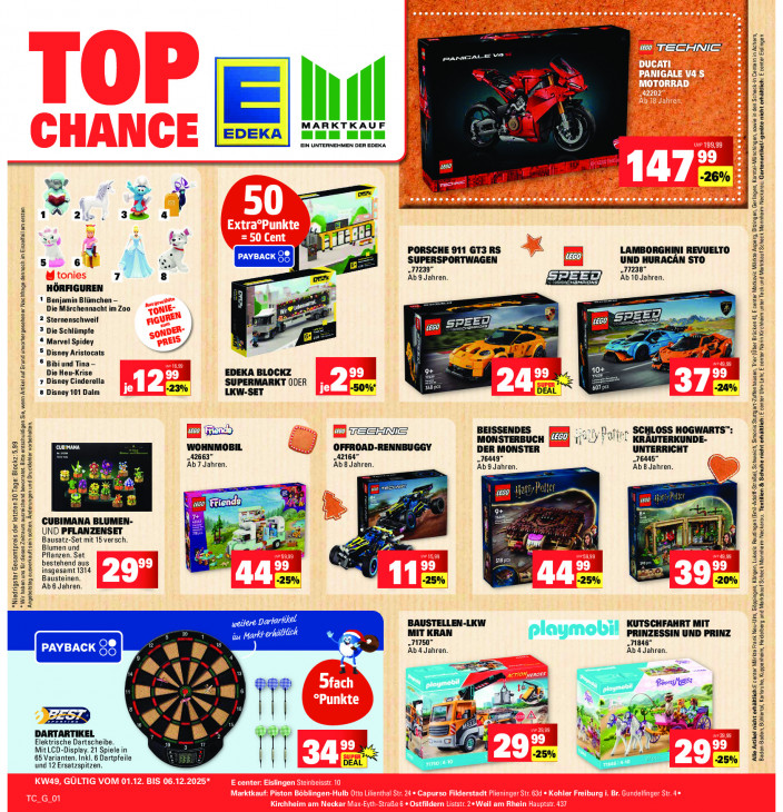 Marktkauf Angebote ab 01.12.25 bis 06.12.25