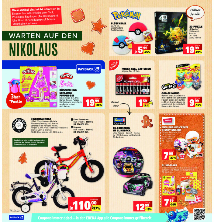Marktkauf Angebote ab 01.12.25 bis 06.12.25