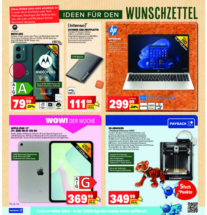 Marktkauf Angebote ab 01.12.25 bis 06.12.25
