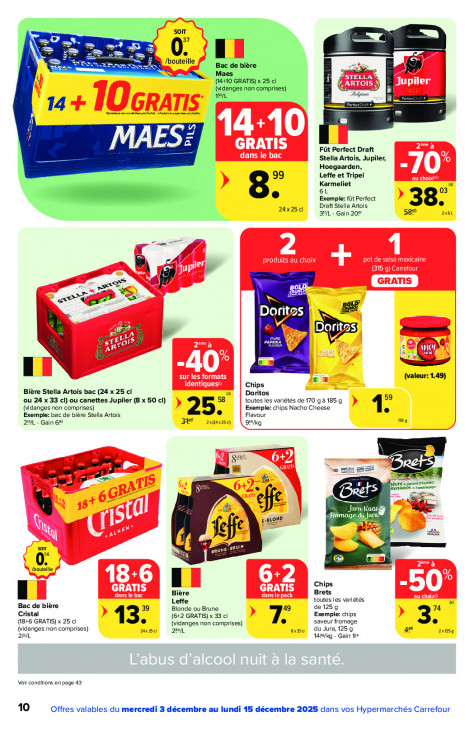 Carrefour Dépliant 03.12.2025