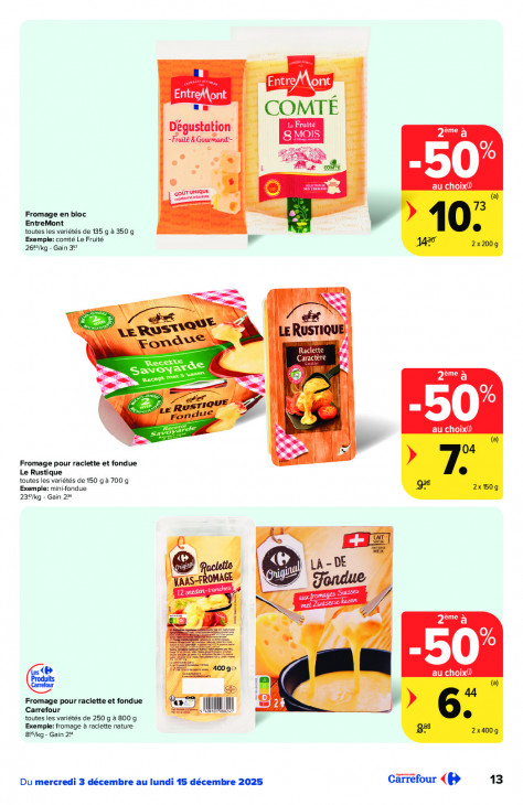 Carrefour Dépliant 03.12.2025