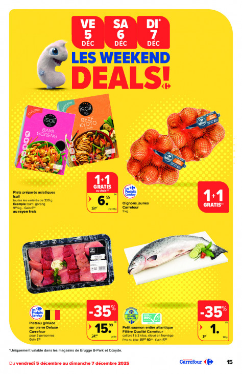 Carrefour Dépliant 03.12.2025