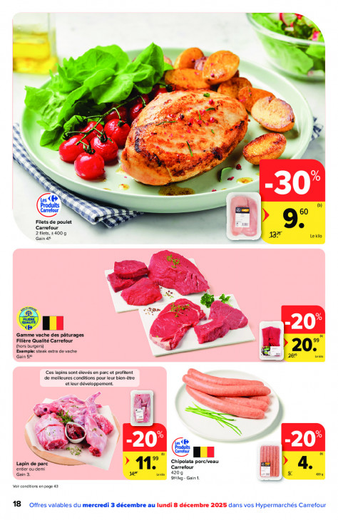 Carrefour Dépliant 03.12.2025