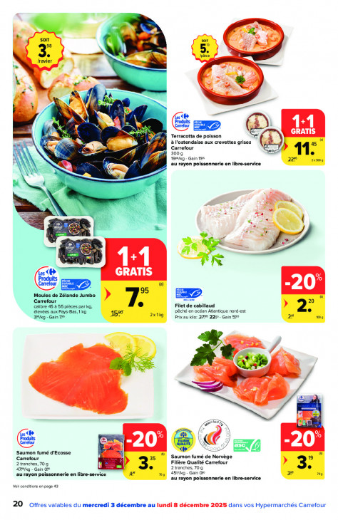 Carrefour Dépliant 03.12.2025