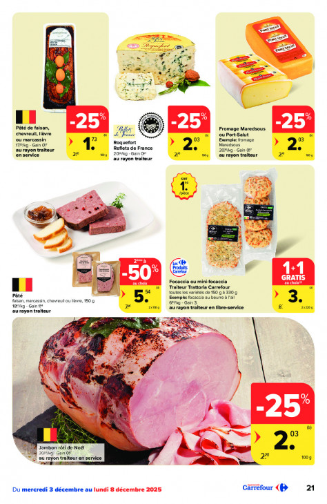 Carrefour Dépliant 03.12.2025