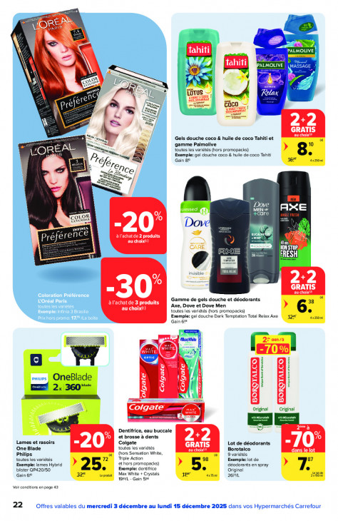 Carrefour Dépliant 03.12.2025