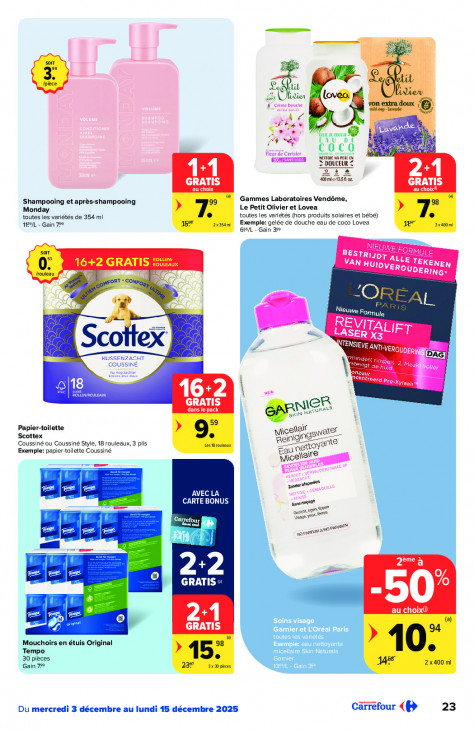 Carrefour Dépliant 03.12.2025