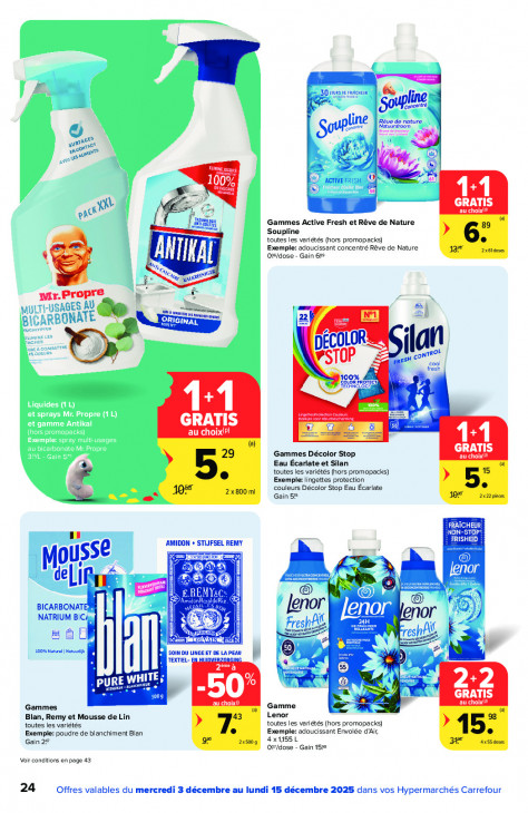 Carrefour Dépliant 03.12.2025