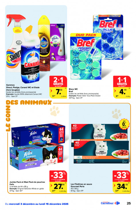 Carrefour Dépliant 03.12.2025