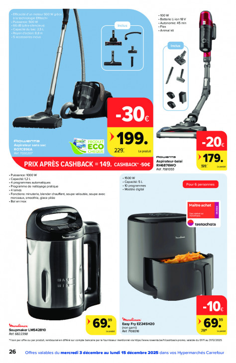 Carrefour Dépliant 03.12.2025