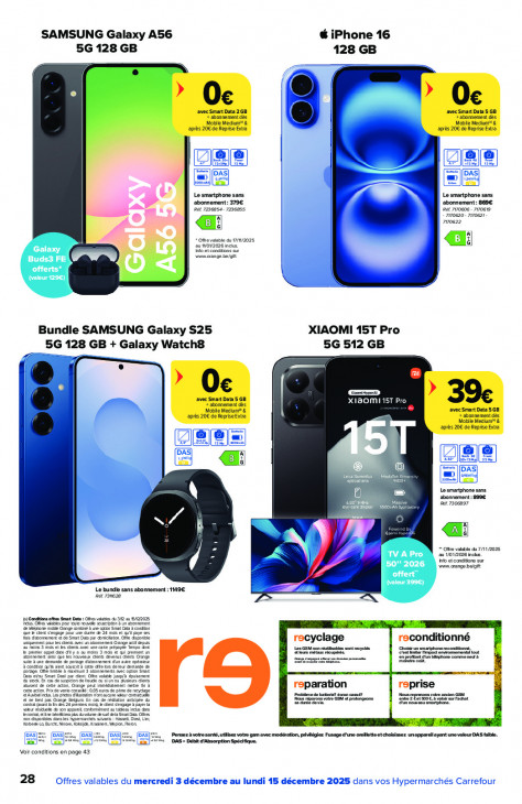 Carrefour Dépliant 03.12.2025