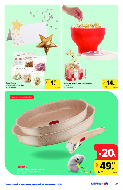 Carrefour Dépliant 03.12.2025