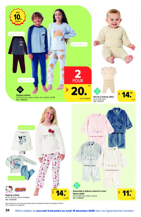 Carrefour Dépliant 03.12.2025