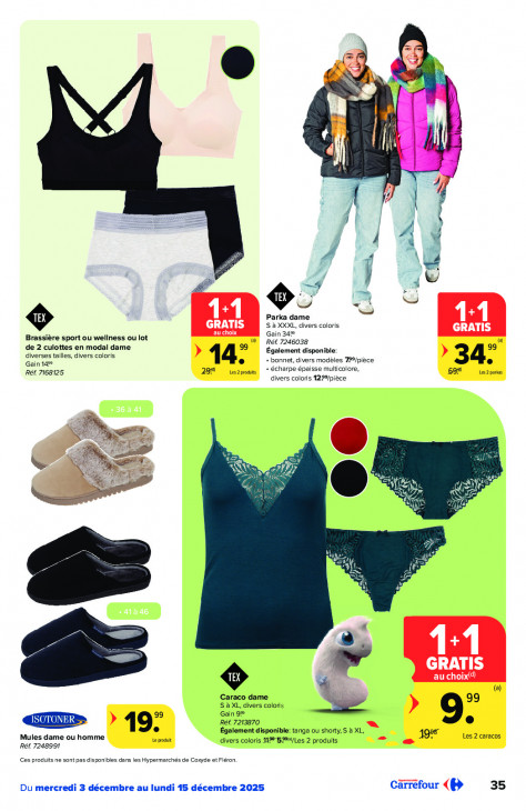 Carrefour Dépliant 03.12.2025