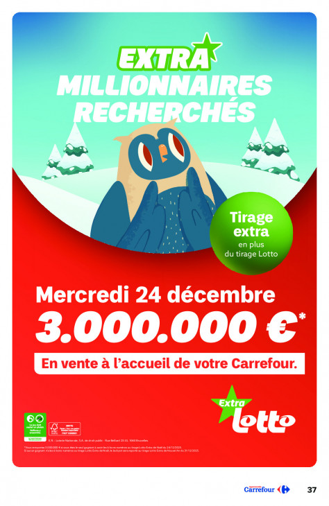 Carrefour Dépliant 03.12.2025