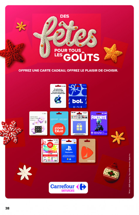 Carrefour Dépliant 03.12.2025