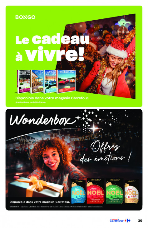 Carrefour Dépliant 03.12.2025