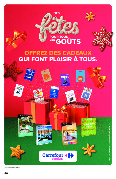 Carrefour Dépliant 03.12.2025