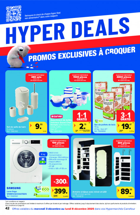 Carrefour Dépliant 03.12.2025