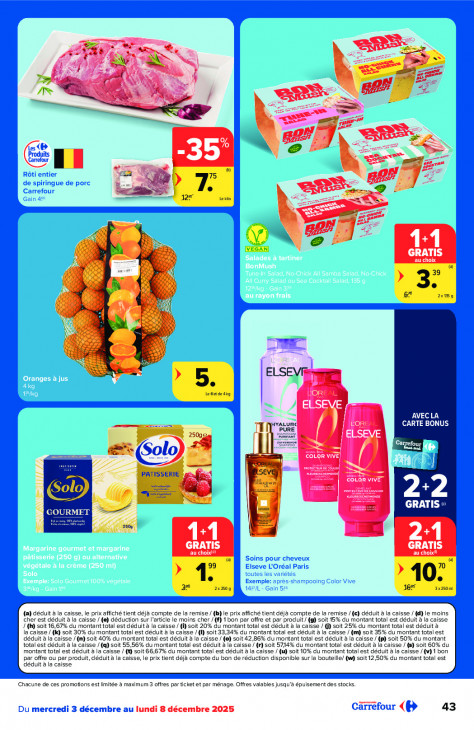 Carrefour Dépliant 03.12.2025