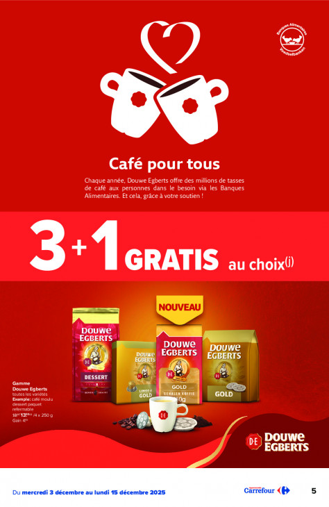 Carrefour Dépliant 03.12.2025