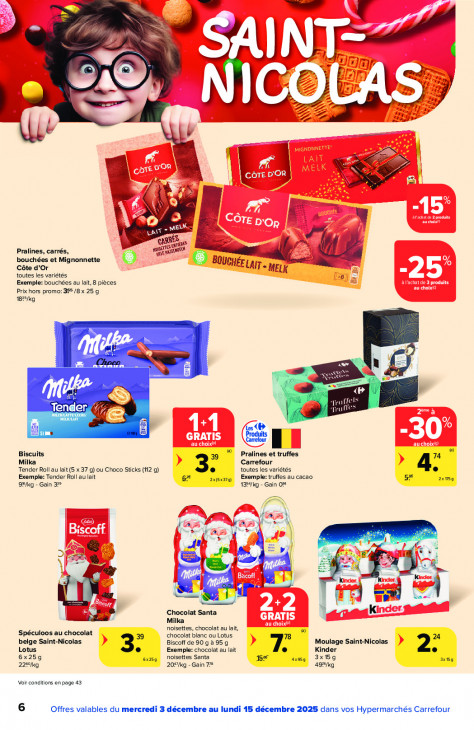 Carrefour Dépliant 03.12.2025