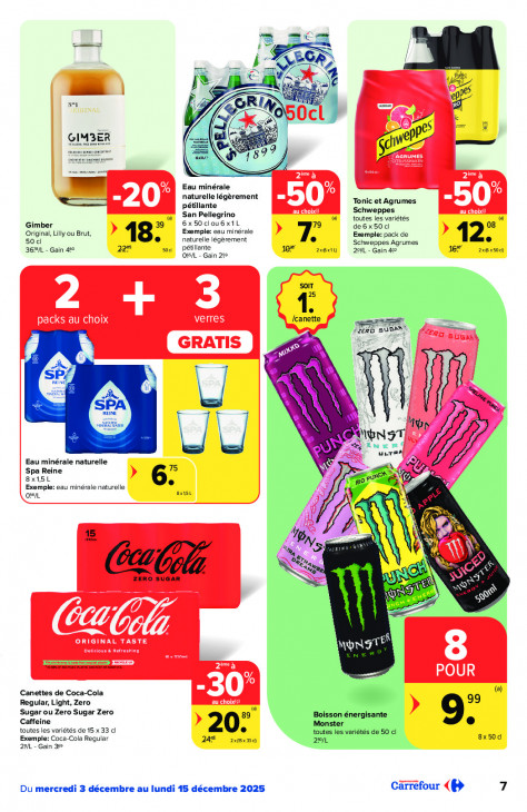 Carrefour Dépliant 03.12.2025